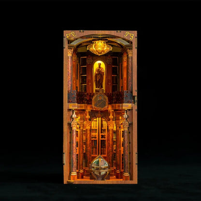 Monastery Library Book Nook Kit