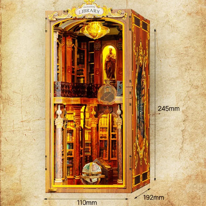 Monastery Library Book Nook Kit