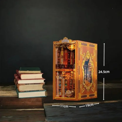 Monastery Library Book Nook Kit
