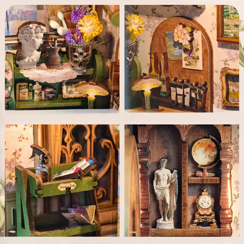 The Painter's Studio, in Miniature