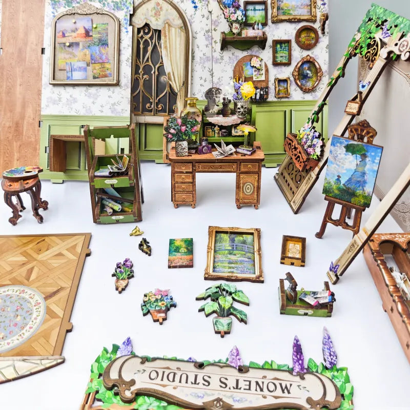 Monet's Impression Book Nook Kit
