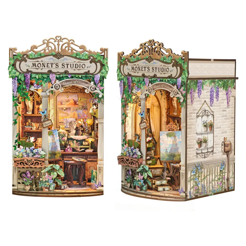 Monet's Impression Book Nook Kit