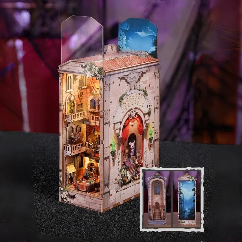 Monster Carnival Book Nook Kit