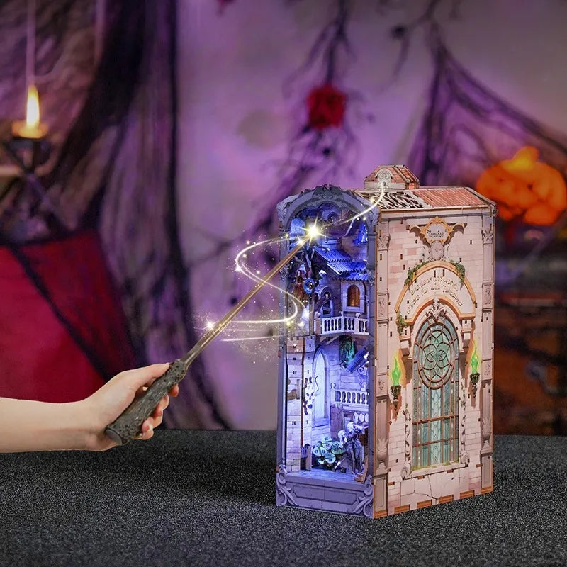 Monster Carnival Book Nook Kit