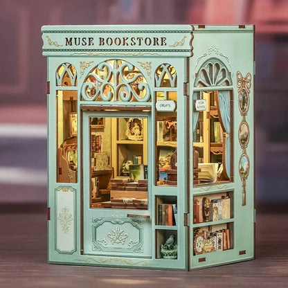 Muse Bookstore Book Nook Kit