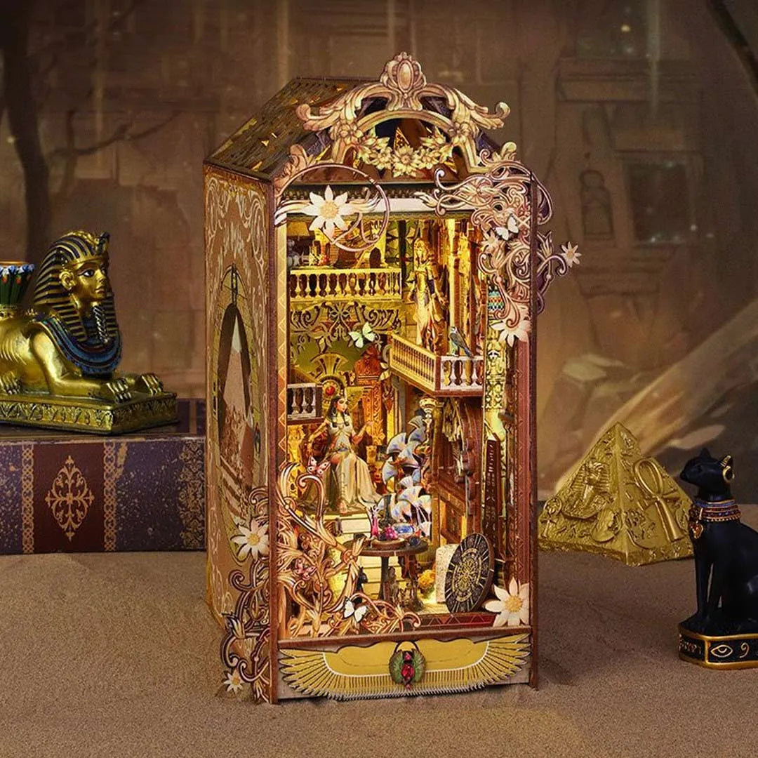 Mysterious Egypt Book Nook Kit