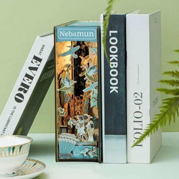 Nebamun's Garden Book Nook Kit