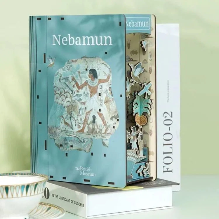 Nebamun's Garden Book Nook Kit