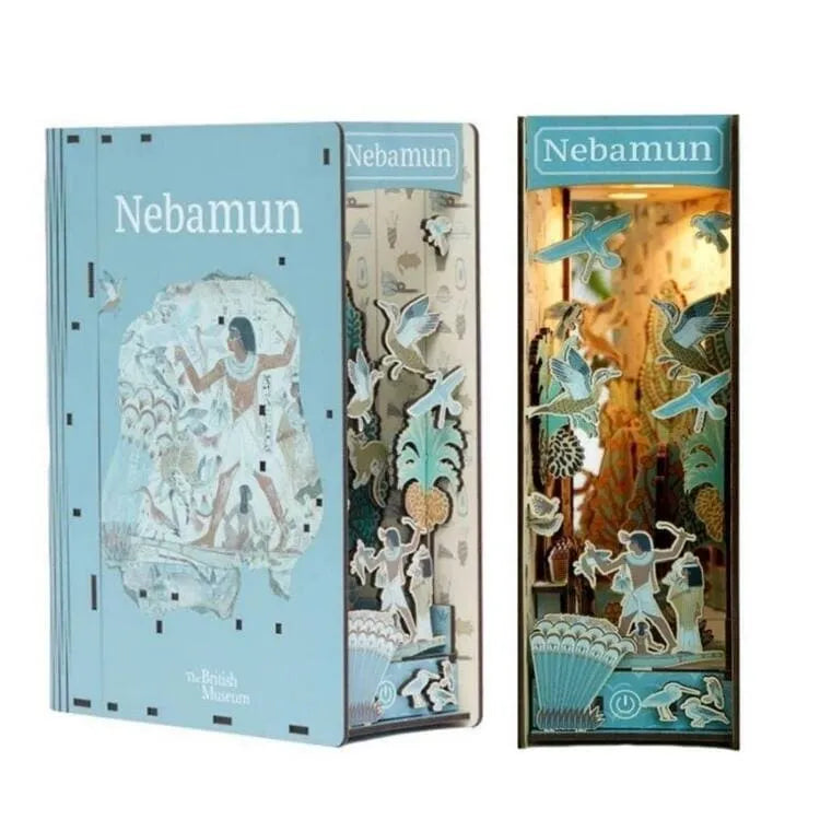 Nebamun's Garden Book Nook Kit
