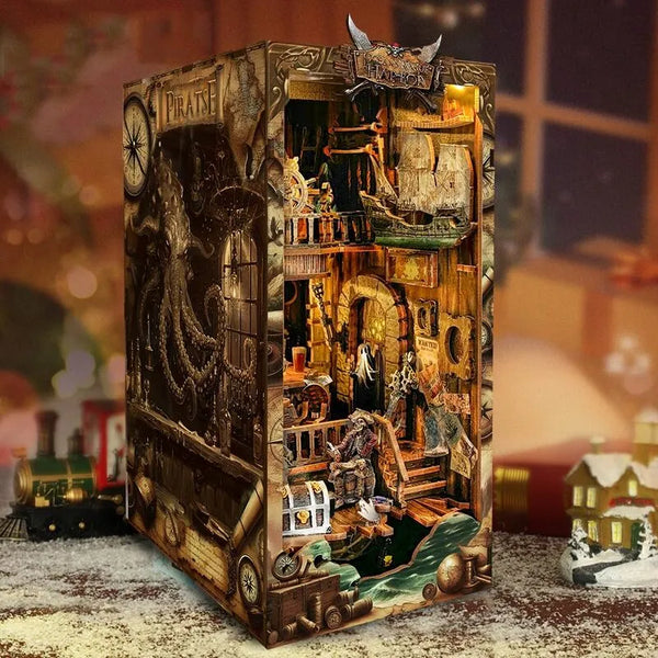 New World Ghost Ship Book Nook Kit