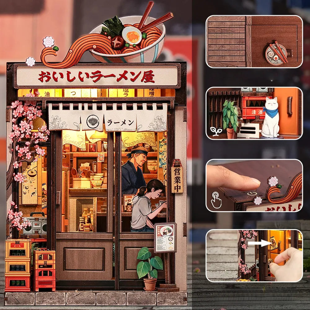 Oishii Kyoto Book Nook Kit