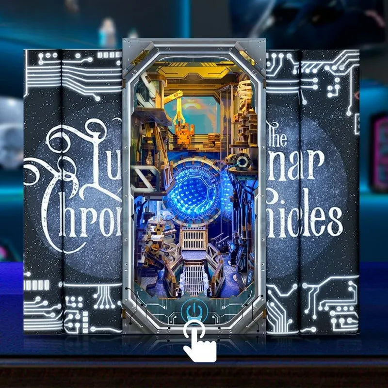 Planetary Era Book Nook Kit