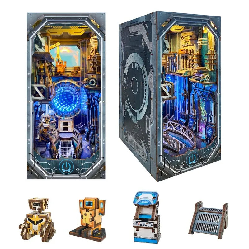 Planetary Era Book Nook Kit
