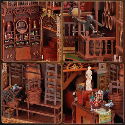 Roaring Twenties Speakeasy Book Nook Kit