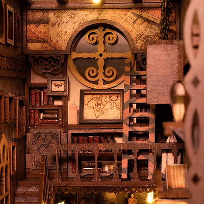 Scholar's Dream Book Nook Kit