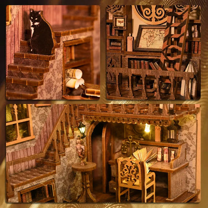 Scholar's Dream Book Nook Kit