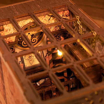 Scholar's Dream Book Nook Kit