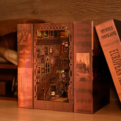 Scholar's Dream Book Nook Kit