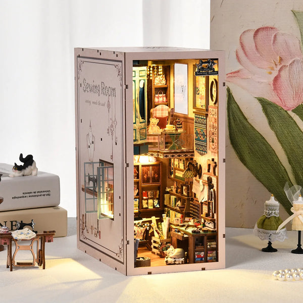 Sewing Room Book Nook Kit