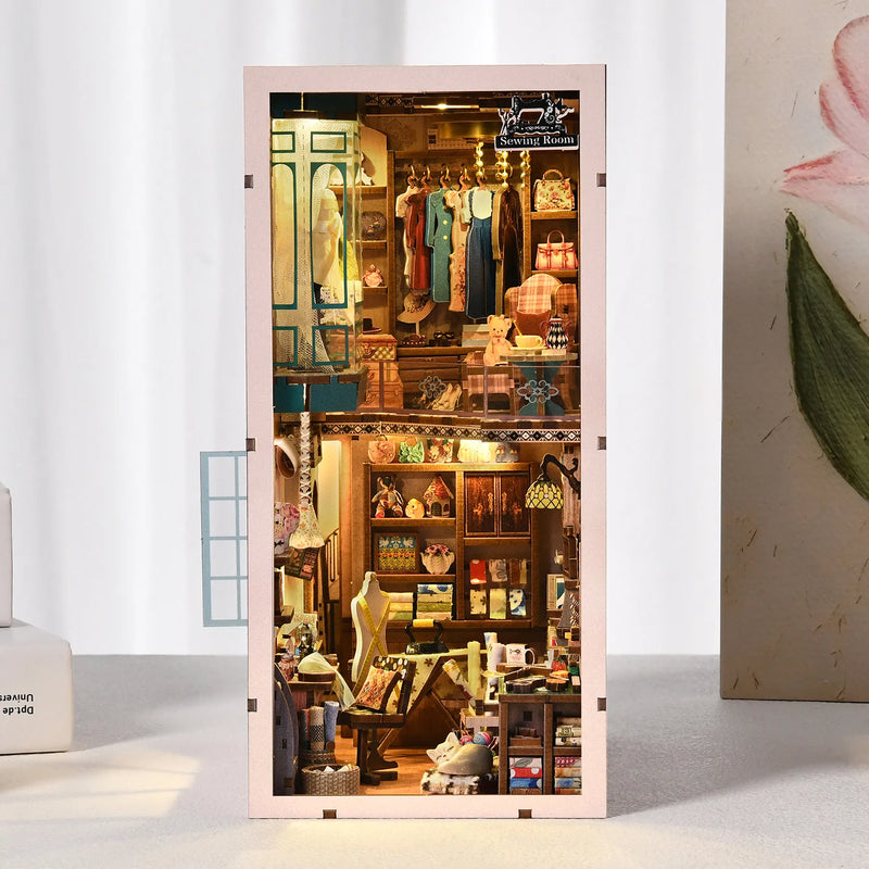 Sewing Room Book Nook Kit