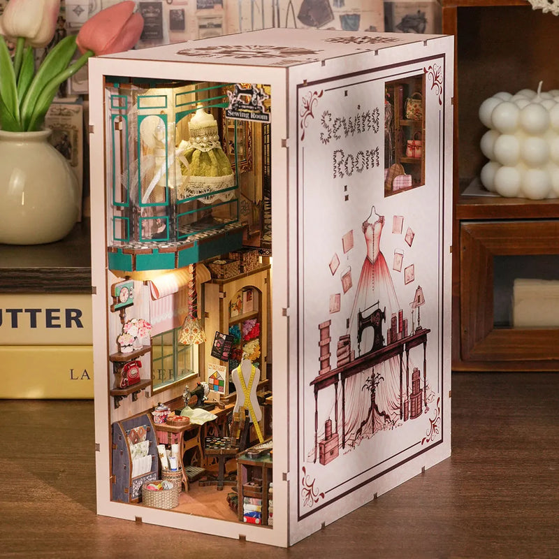 Sewing Room Book Nook Kit