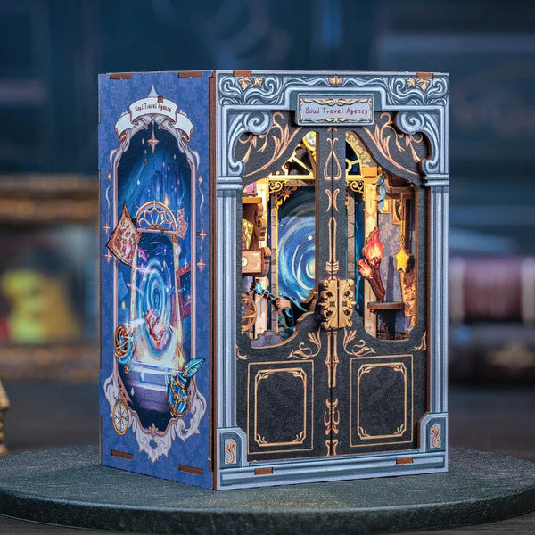 Soul Travel Agency Book Nook Kit