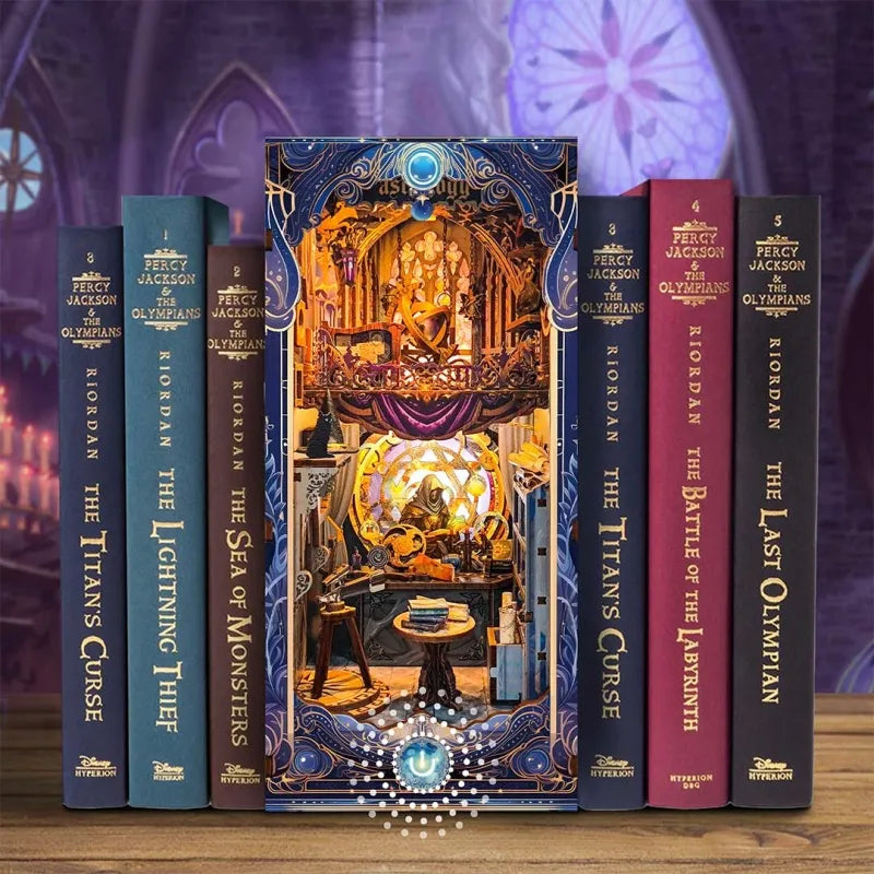 Star Map Secrets Book Nook Kit