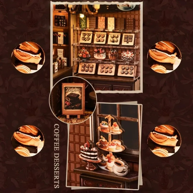Sweet Chapter Book Nook Kit