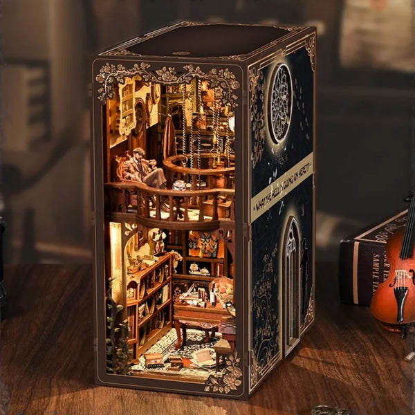 The Case of the Hidden Box Book Nook Kit