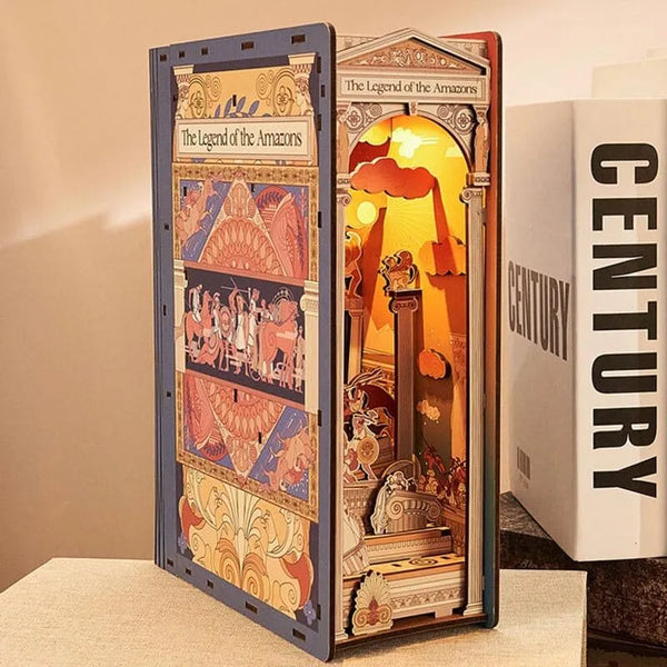 The Legend of the Amazons Book Nook Kit