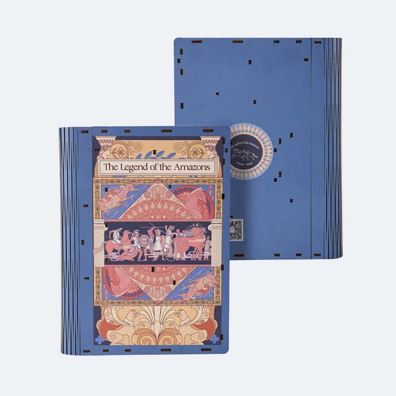 The Legend of the Amazons book nook kit – detail view 7