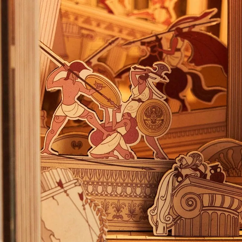 The Legend of the Amazons Book Nook Kit