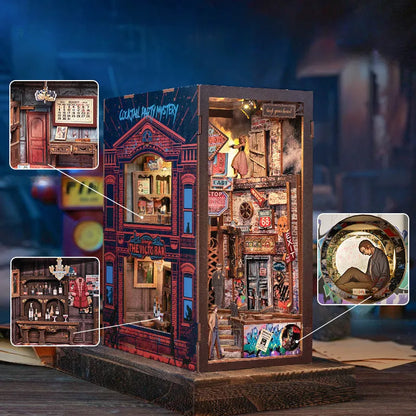 The Long Goodbye Book Nook Kit