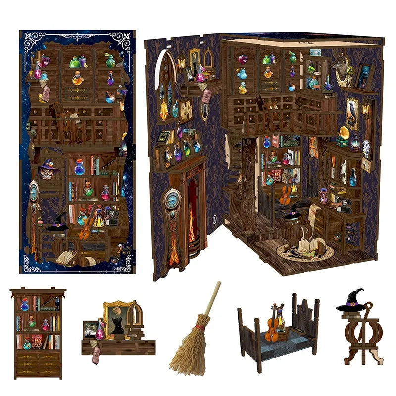 The Magic Study Book Nook Kit