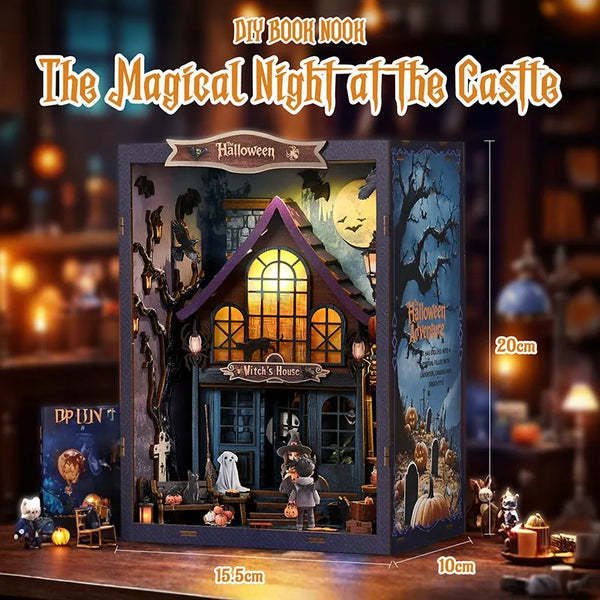 The Magical Night Of The Castle Book Nook Kit