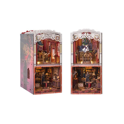 The Museum Mystery Book Nook Kit