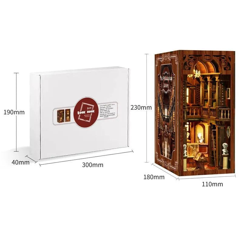 Book Nook - La Biblioteca Filosofica