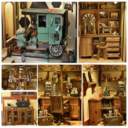 The Radium Lady Book Nook Kit