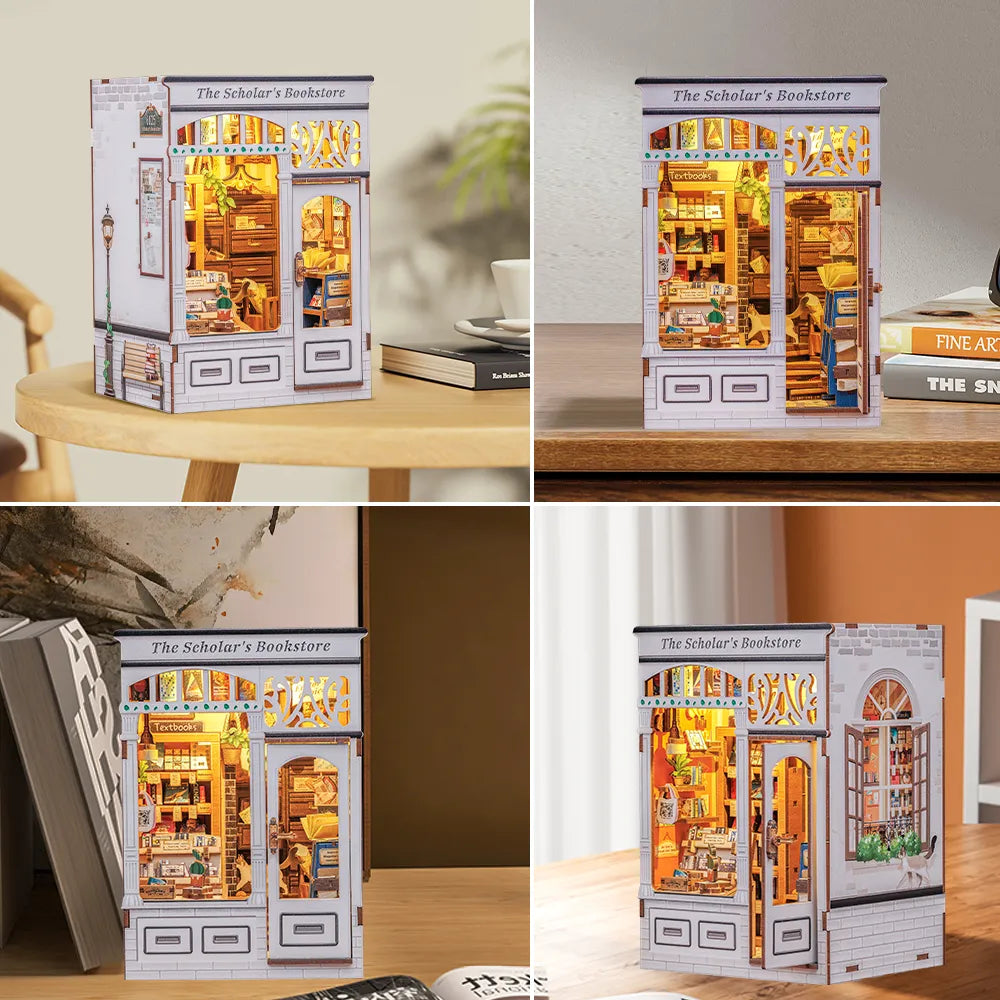 Scholar's Bookstore Book Nook Kit