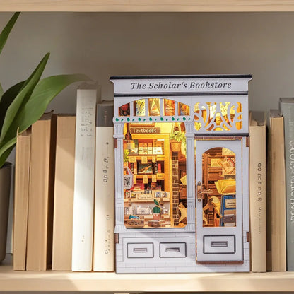 Scholar's Bookstore Book Nook Kit
