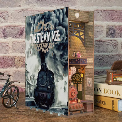 The Steam Age Book Nook Kit