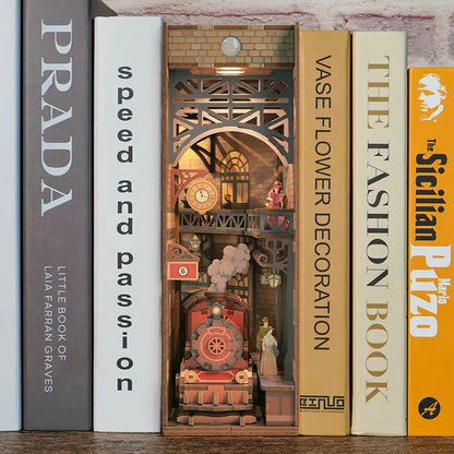 The Steam Age Book Nook Kit