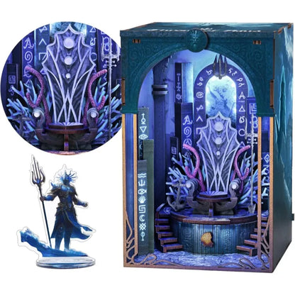 Throne of Aqua Book Nook Kit