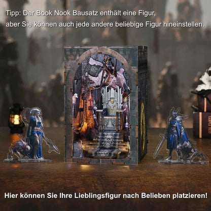 Throne of Bones Book Nook Kit