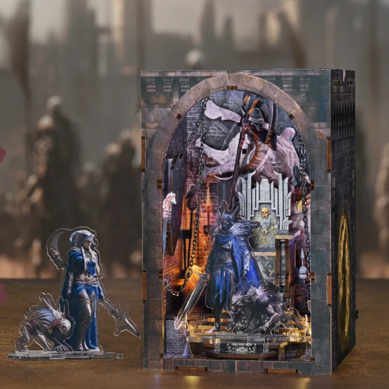 Throne of Bones Book Nook Kit