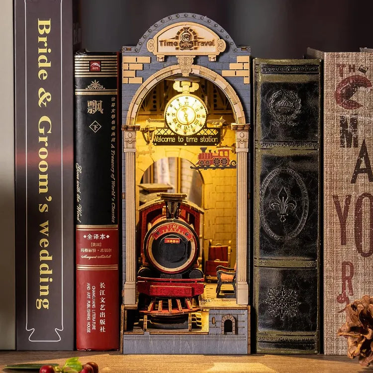 Time Travel Book Nook Kit
