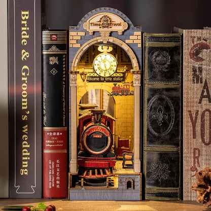 Time Travel Book Nook Kit