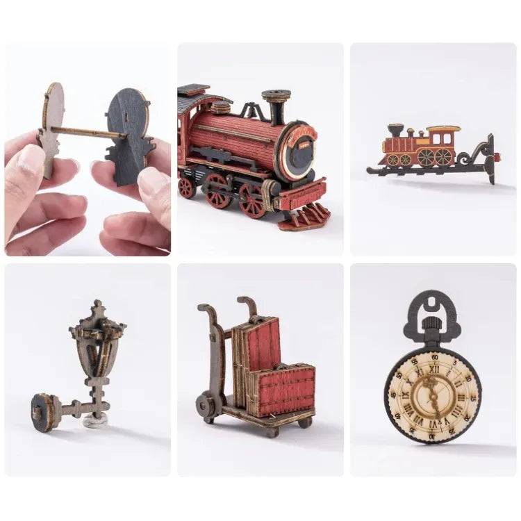 Time Travel Book Nook Kit