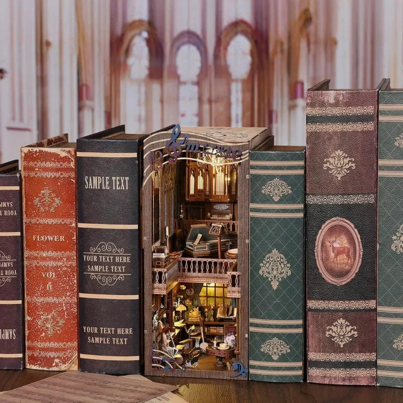 Timeless Melody Book Nook Kit
