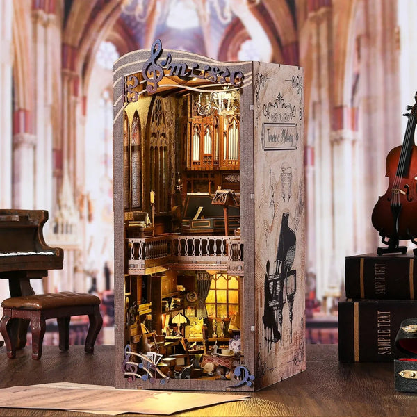Timeless Melody Book Nook Kit